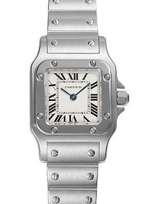 CARTIER カルティエ サントス コピー SM W20056D6 ガルベ ホワイト